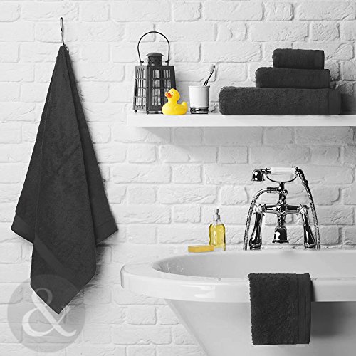 Just Contempo - Asciugamano 100% Cotone Egiziano