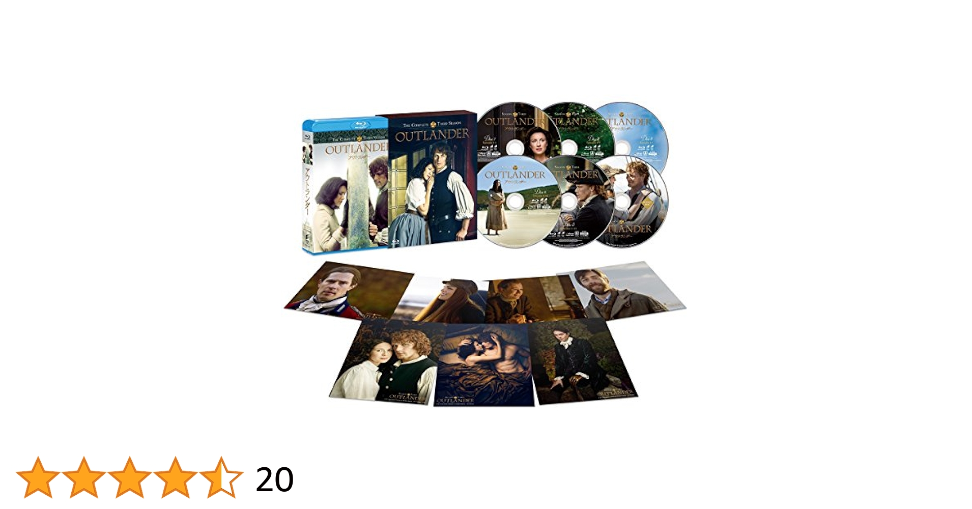 (未使用･未開封品)　アウトランダー シーズン3 ブルーレイ コンプリートBOX (初回生産限定) [Blu-ray] bt0tq1u Amazon.co.jp: アウトランダー シーズン3 ブルーレイ