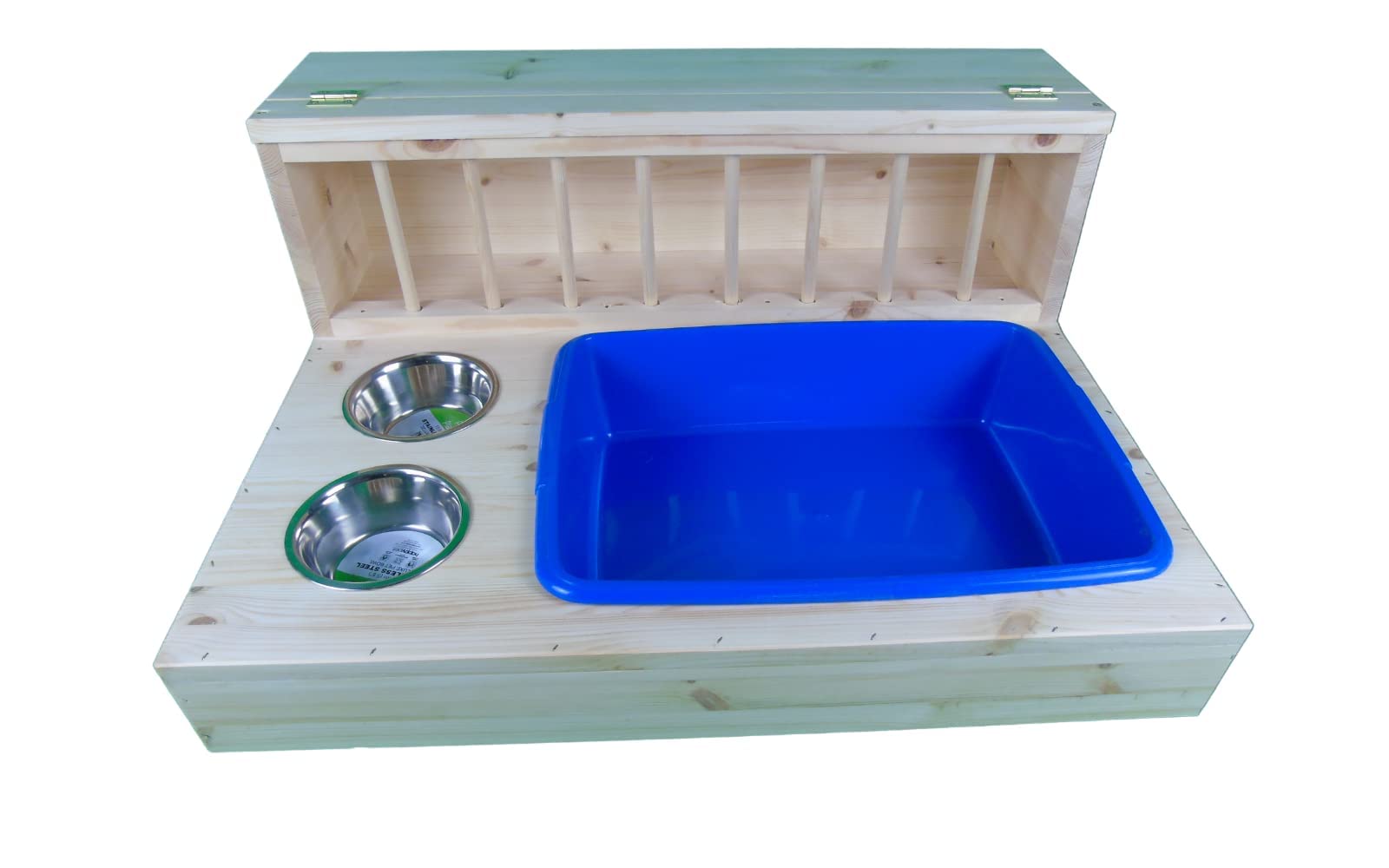 Rabbit Litter Box by WOODEN WORLD Rabbit Litter Tray Rabbit Hutch Hay
