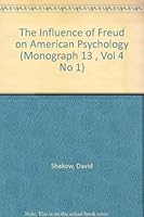 Influence of Freud on American Psychology 0823626520 Book Cover
