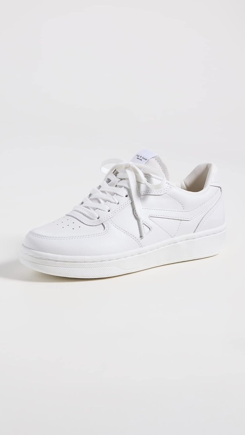 rag & Bone Womens Retro Court Sneakers - Image 3