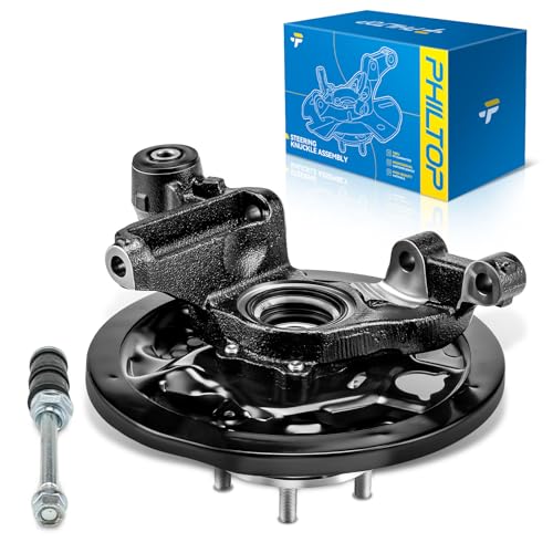 Image of PHILTOP Rear Right Steering Knuckle Wheel Hub Bearing for Subaru Forester