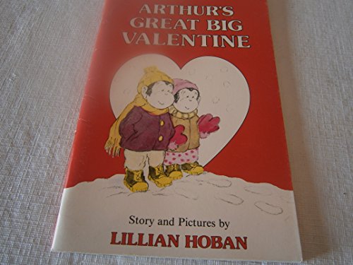 Arthur's Great Big Valentine 0440841526 Book Cover