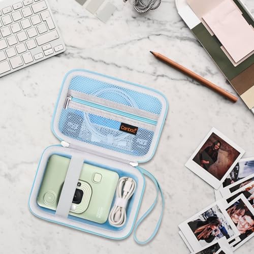 Funda Protectora para Cámara Instax Mini LIPLAY Azul miniatura 7
