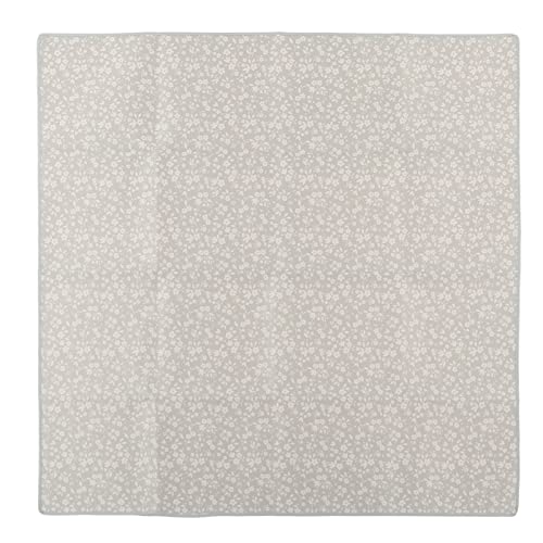 Baby Splat Mat for Under High Chair, 43.3 x 43.3 Inch Wipeable Splash Mat, Waterproof and Washable, Anti-Slip Floor Protector, Waterproof Anti-Slip Food Splash Spill Mess Mat