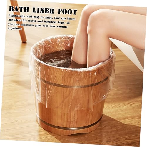 Beavorty 160 piezas protectores desechables para spa de pies miniatura 3