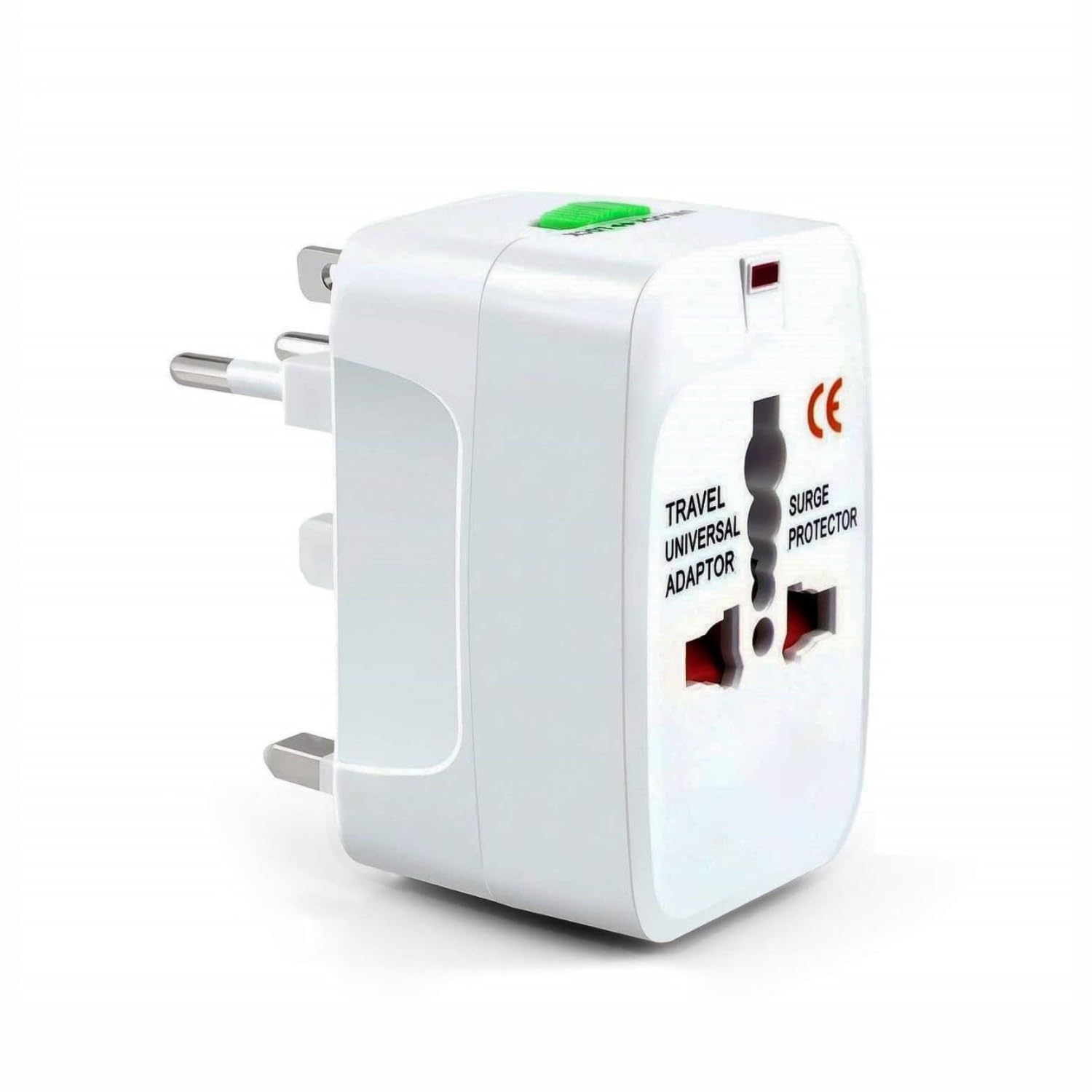 MARGINPRICE Universal Travel Adapter Plug - International Multipurpose Best Solution for US, AUS, UK, EU, Europe, North/South America & 150+ Countries (Rectangle)-image-28