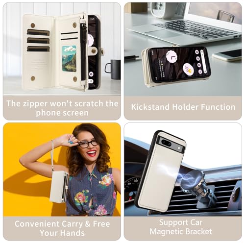 Coque Google Pixel 7A blanche CSYBYW008 UK idéale pour le bureau - 4