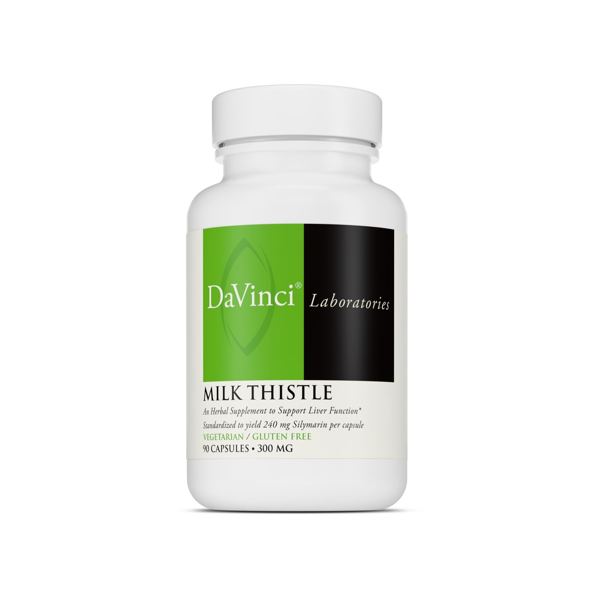 DaVinci Labs Milk Thistle, 90 Vegetarian Capsules
