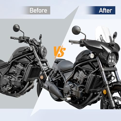WolflineMoto Headlight Cowl Fairing