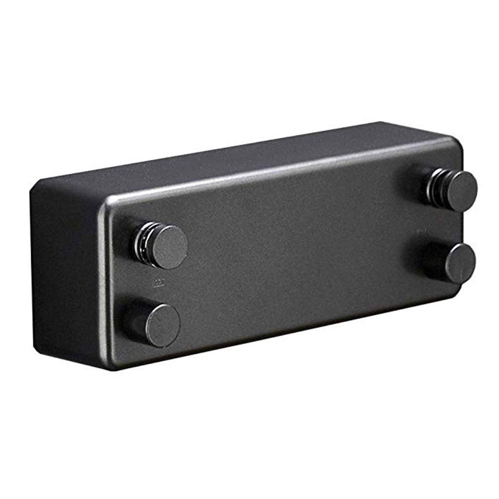 Este tendedero de Viaje, Invisible y portátil, es un tendedero telescópico para Ropa, Ideal para el baño, el balcón o el Exterior, ahorrando Espacio (Color: Negro).
