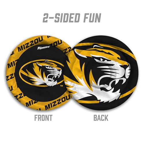 Image of YouTheFan NCAA Missouri Tigers Flimzee Bean-Bag Flying Disc