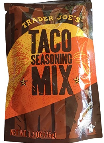 Trader Joe's Taco Seasoning Mix 1.3 Ounce Packet (8 Pack)