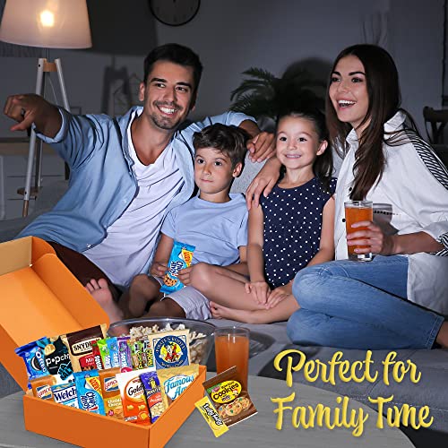 Sweet Choice Snack Box Care Package (120 Count) Variety Snacks Easter Candy Gift Box thumb #3