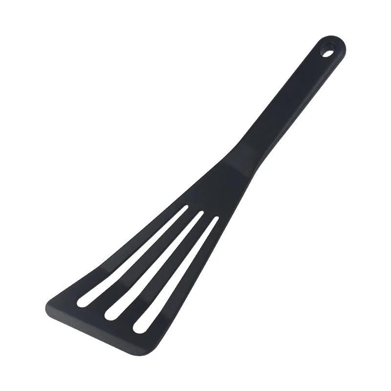 Ustensile de cuisine spécial spatule antiadhésive silicone noir haute température