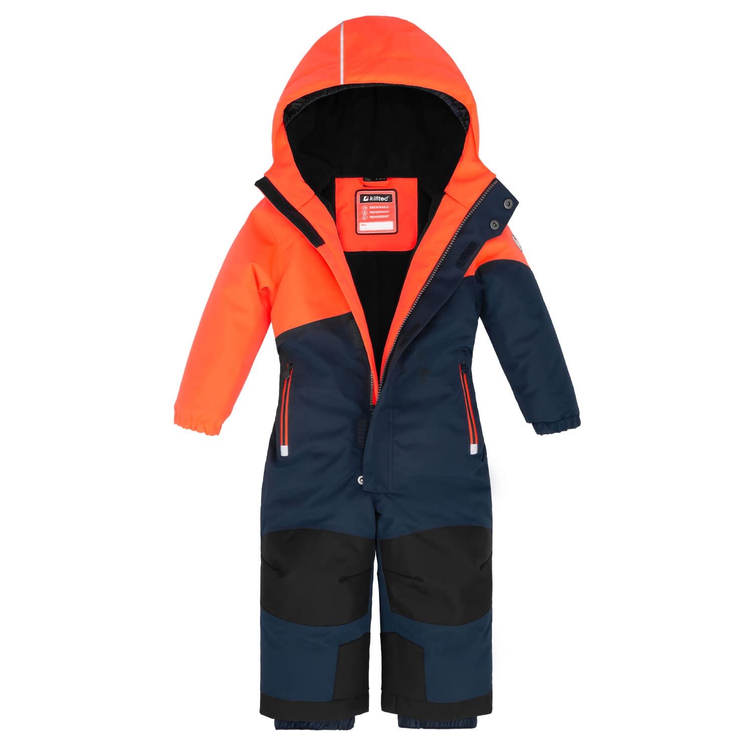 Killtec Kinder Skioverall wasserdicht 10.000 mm Wassersäule - Farb- und Größenwahl