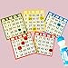 SEETOOOGAMES Bingo Daubers Dot Markers - Mixed Colors Set of 12 Pack - for Toddler Arts and Crafts