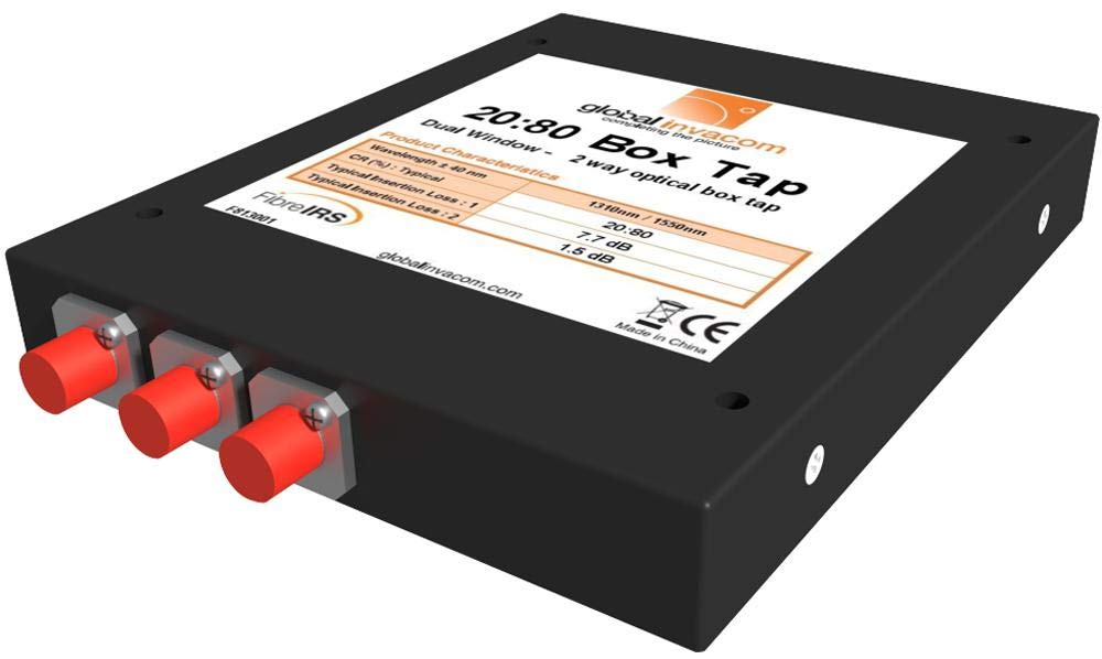 Fibre-IRS 20:80 Box TAP | Divisor de señal antena/satélite, 1 unidad – F813001
