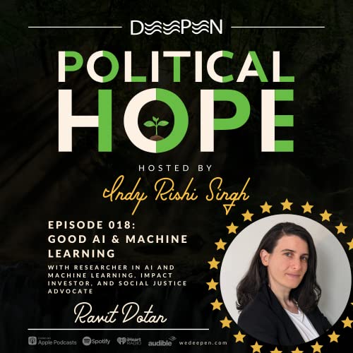 018: Good Ai & Machine Learning with Ravit Dotan Podcast Por arte de portada