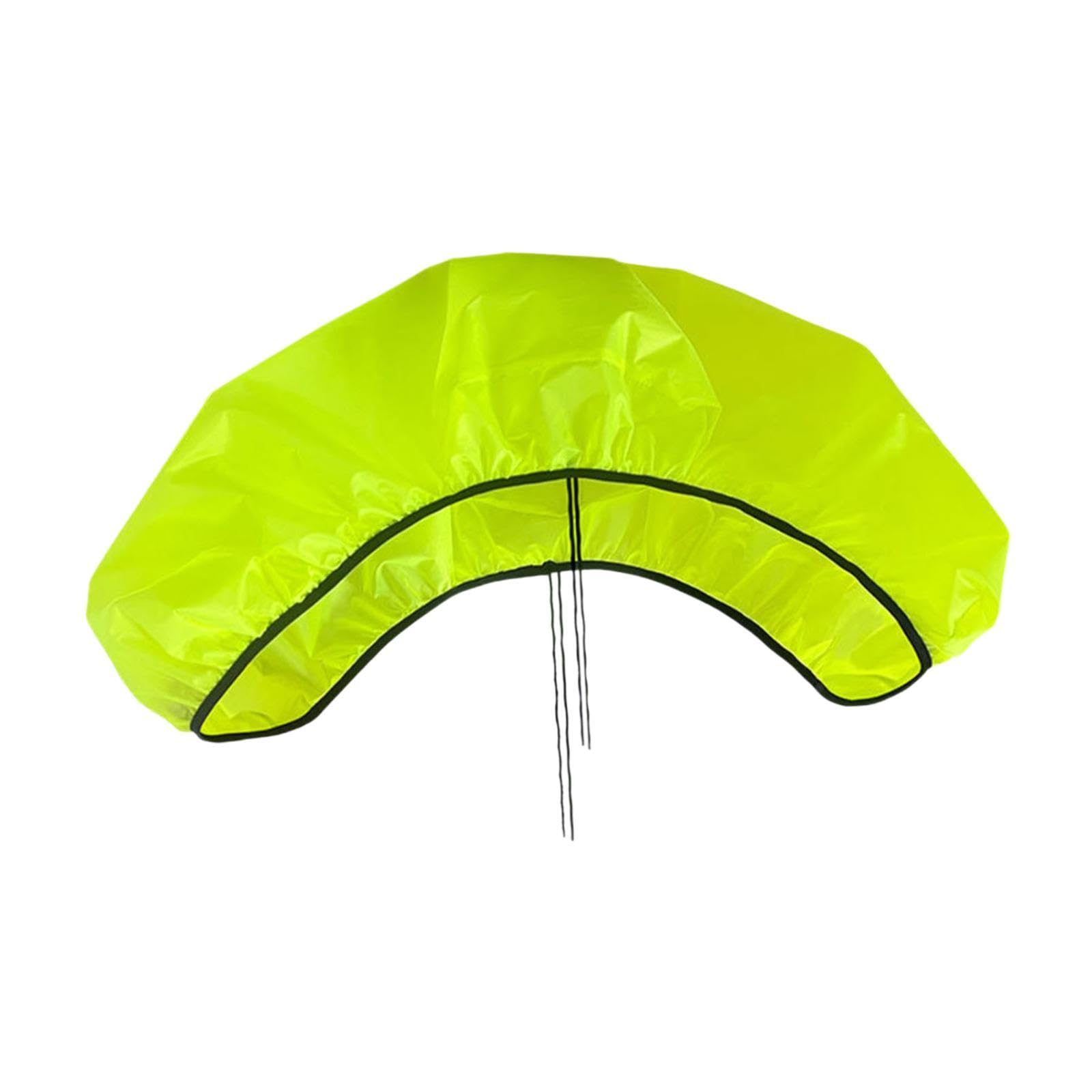 jojomis Bike Rear Rack Bag Rain Cover – Waterproof Bicycle Pannier Dust Cover for Road Bike, Portable Saddle Bag Rain Protection, Multi-Functional Bike Trunk Cover for Cycling