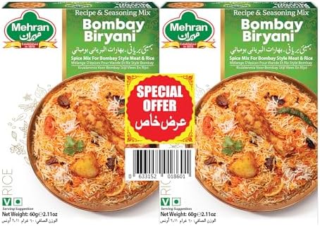 MEHRAN BOMBAY BIRYANI MSLA 65GM T/P @25% PRICE OFF