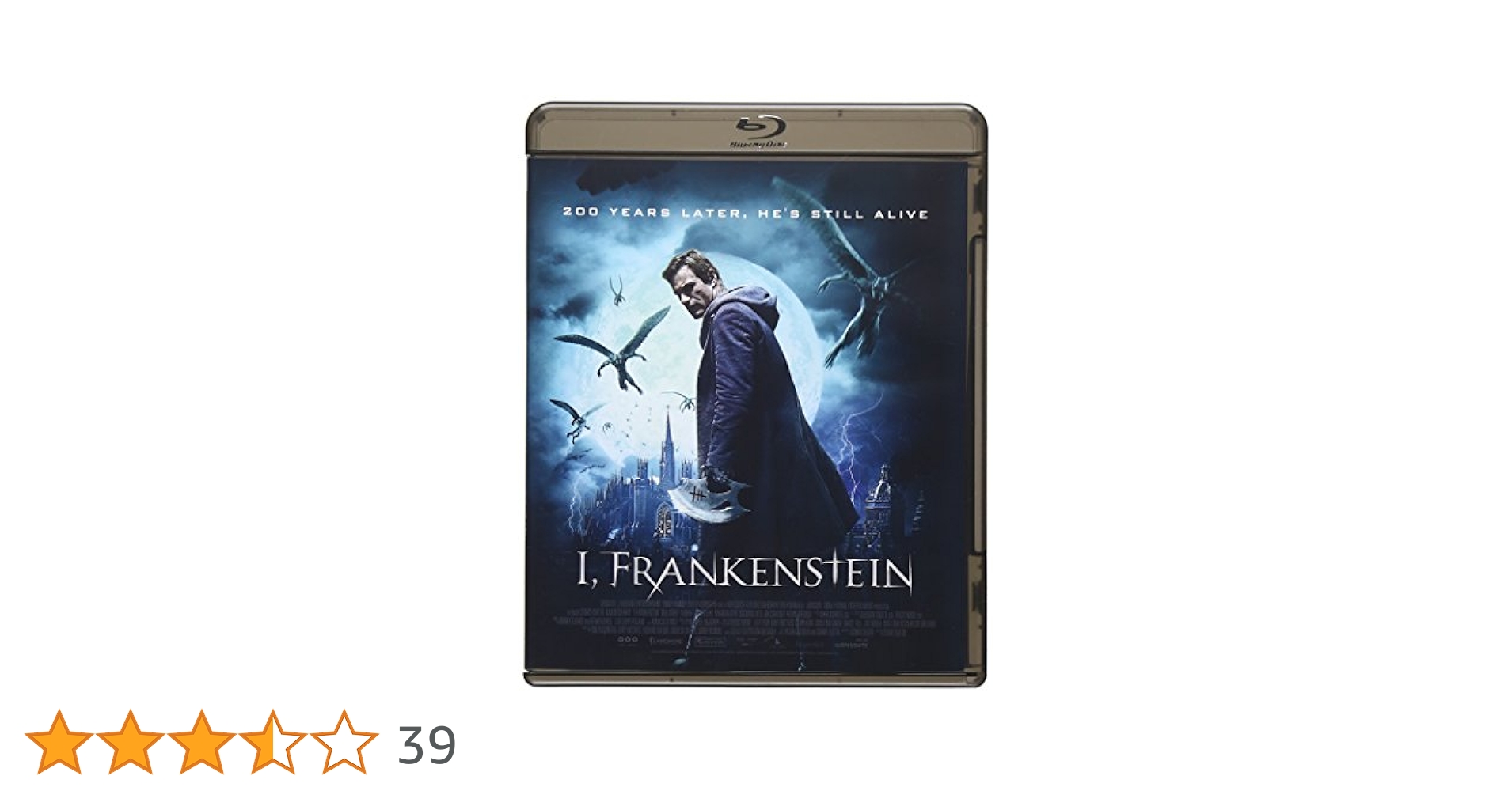 アイ・フランケンシュタイン Blu-ray Amazon.com: I, Frankenstein [Blu-ray] : BLU-RAY: Movies & TV