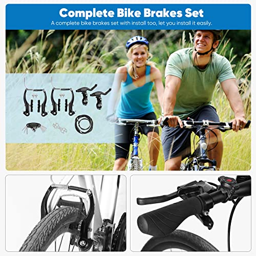 Hmseng V-Type Bike Brake Set