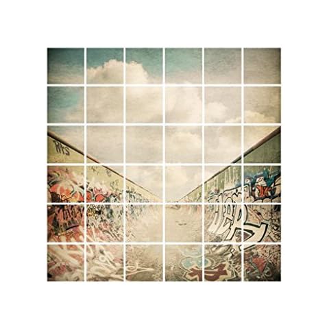 Apalis Stickers carrelage Graffiti Cover
