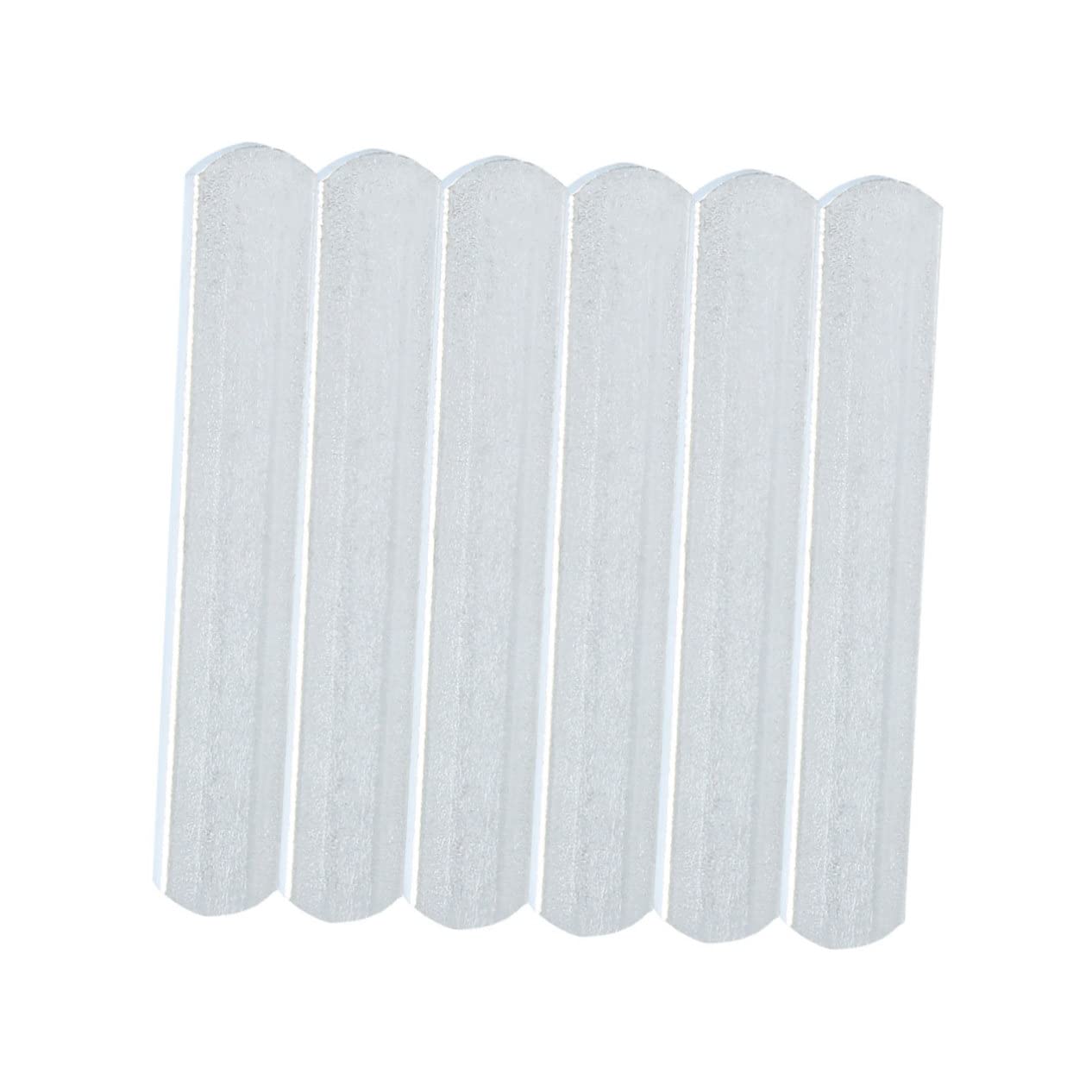 VICASKY Plaques D'acier Lestées 6pcs pour Entraînement Fitness à Domicile, Barre de Musculation Pratique en Acier Argenté, Améliore la Performance Sportive