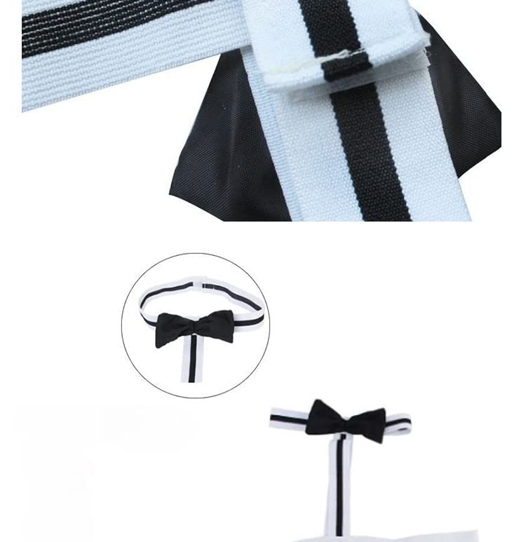 Men's Mankini bow tie Sling Briefs Sexy Cosplay Hollow Out Swimsuit Swimwear G-string SM Thong4