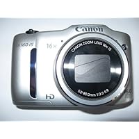 Canon PowerShot SX160 is Digitalkamera (16 MP, 16-Fach Opt. Zoom