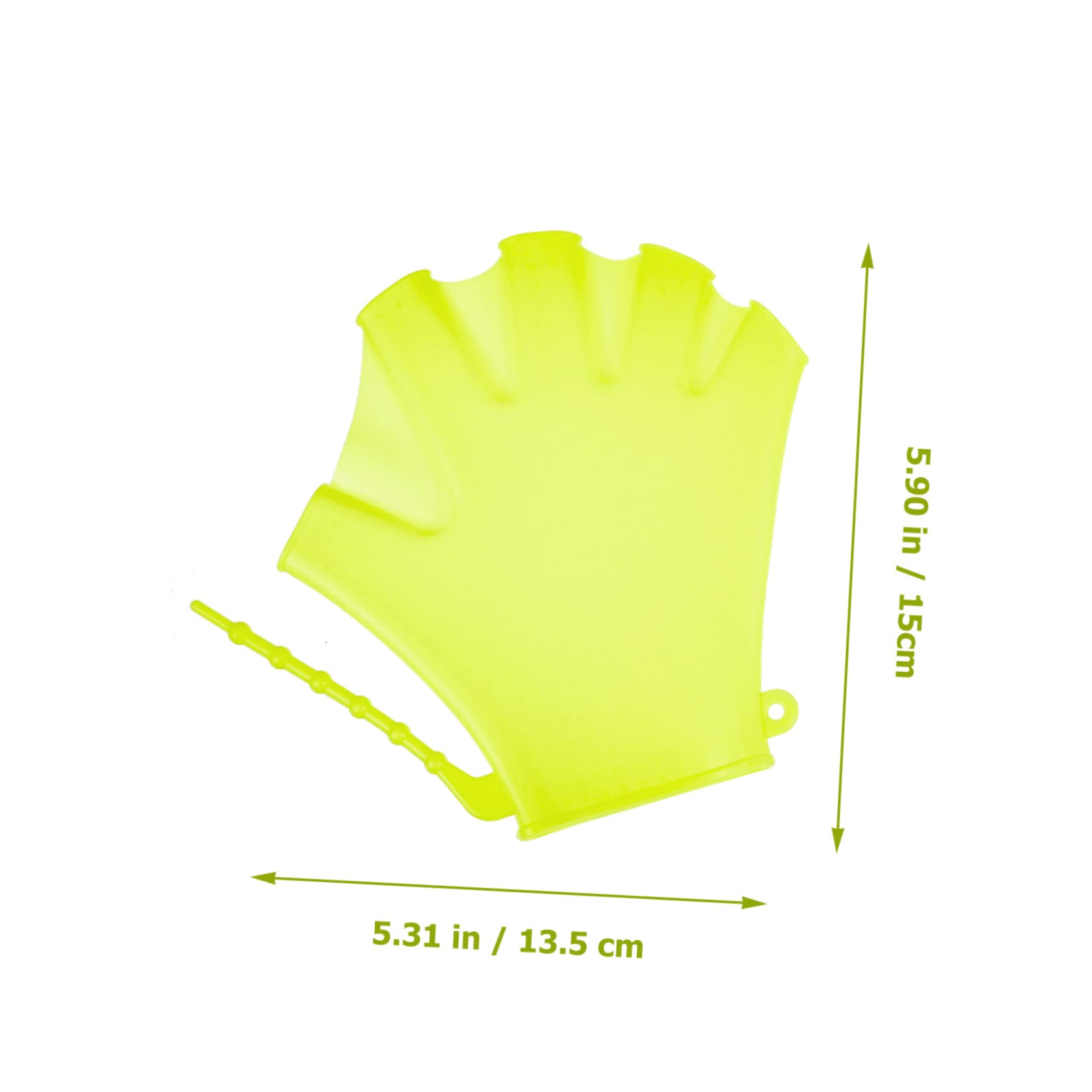 ARTSEWPLY Swim Gloves for Lap Swimming 2pcs Children Diving Supplies Water Resistance Gloves for Swim Practicing