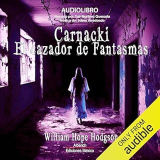 Diseño de la portada del título Carnacki El cazador de fantasmas