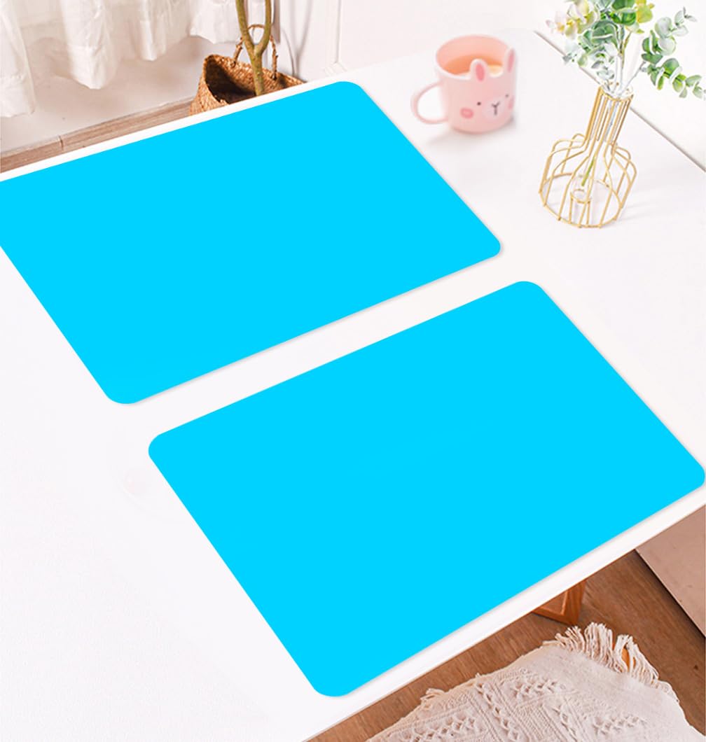 Tappetino Silicone Forno 2 Pcs Tovaglietta In Silicone Per Bambini Tovagliette Plegat Tovagliette Americane Lavabili
