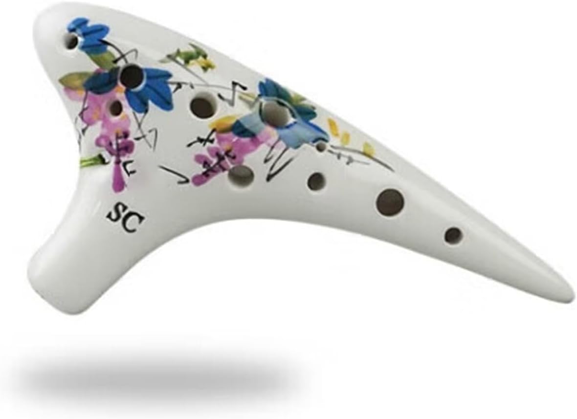 TNG オカリナ 楽器 [ トリプル/アルト/グラデーションピンク ] C調 AC