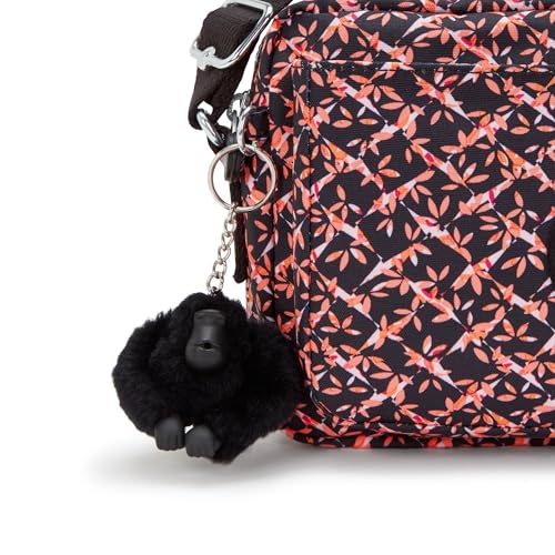 Image of Kipling Women's Abanu Medium Crossbody Bag, Lightweight, Adjustable Nylon Waist Pack with Multi-Compartment Zip Pockets