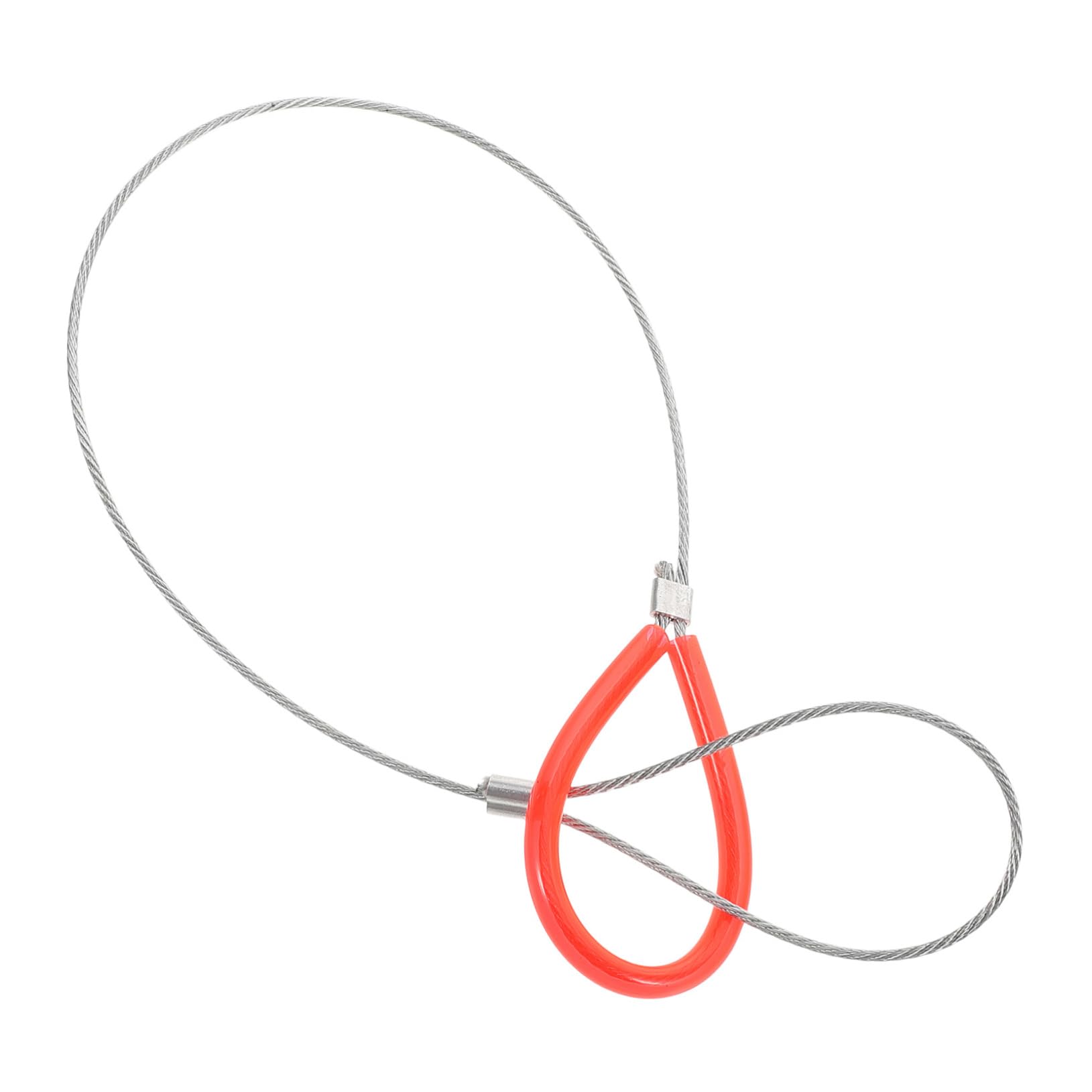 SOLUSTRE Lifting Loop Lifting Machine Rope Steel Lifting Rope Lifting System Loop Replacement Convenient Lifting Machine Rope Metal Safety Rope for Lifting