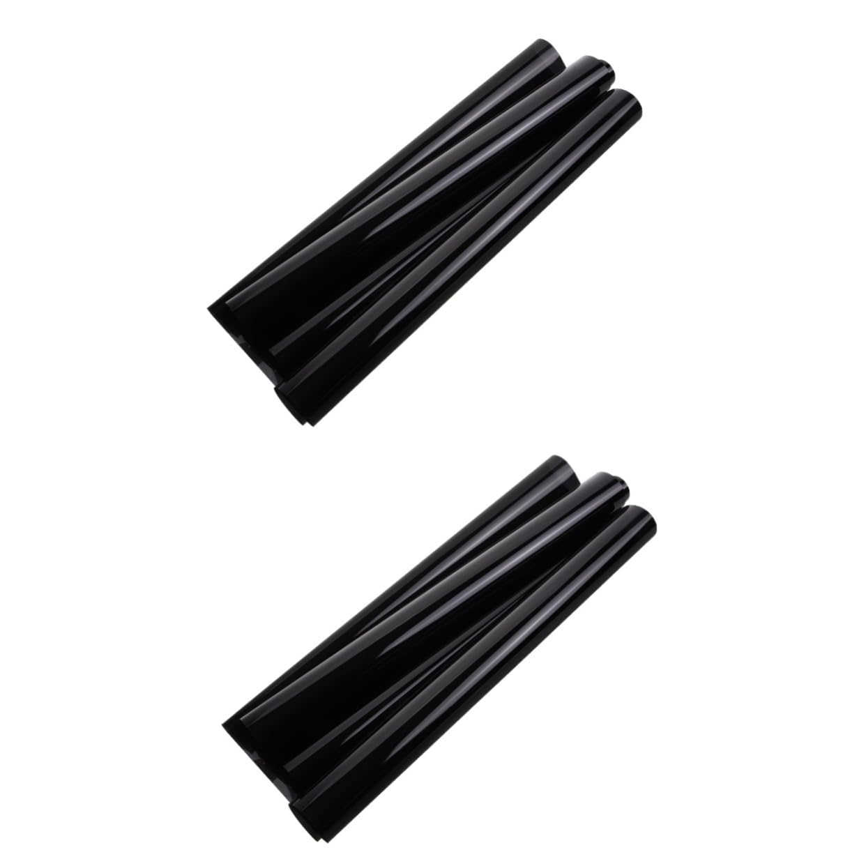 Film pare-soleil pour vitres de voiture isolation thermique et intimité lot de 2