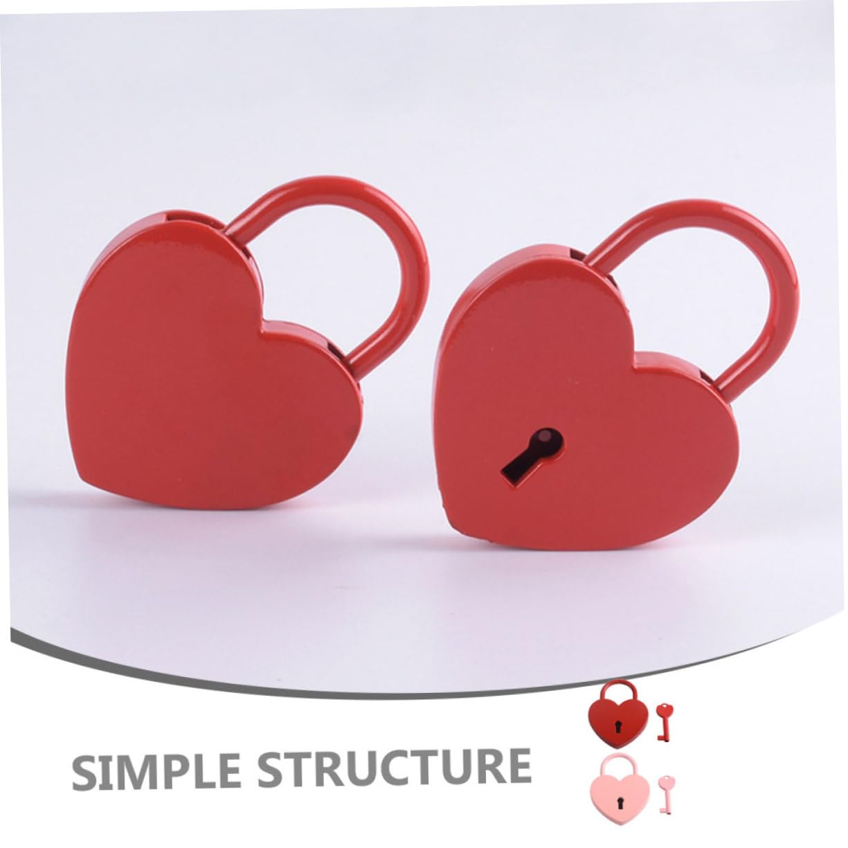 Operitacx 8 Set Piccole Serrature Con Chiavi Cuore Armadietto Bagaglio Lucchetti Per Valigie Palestra Serrature Con Chiave Piccolo Blocco Lucchetto Per Bagagli Lega Di Zinco