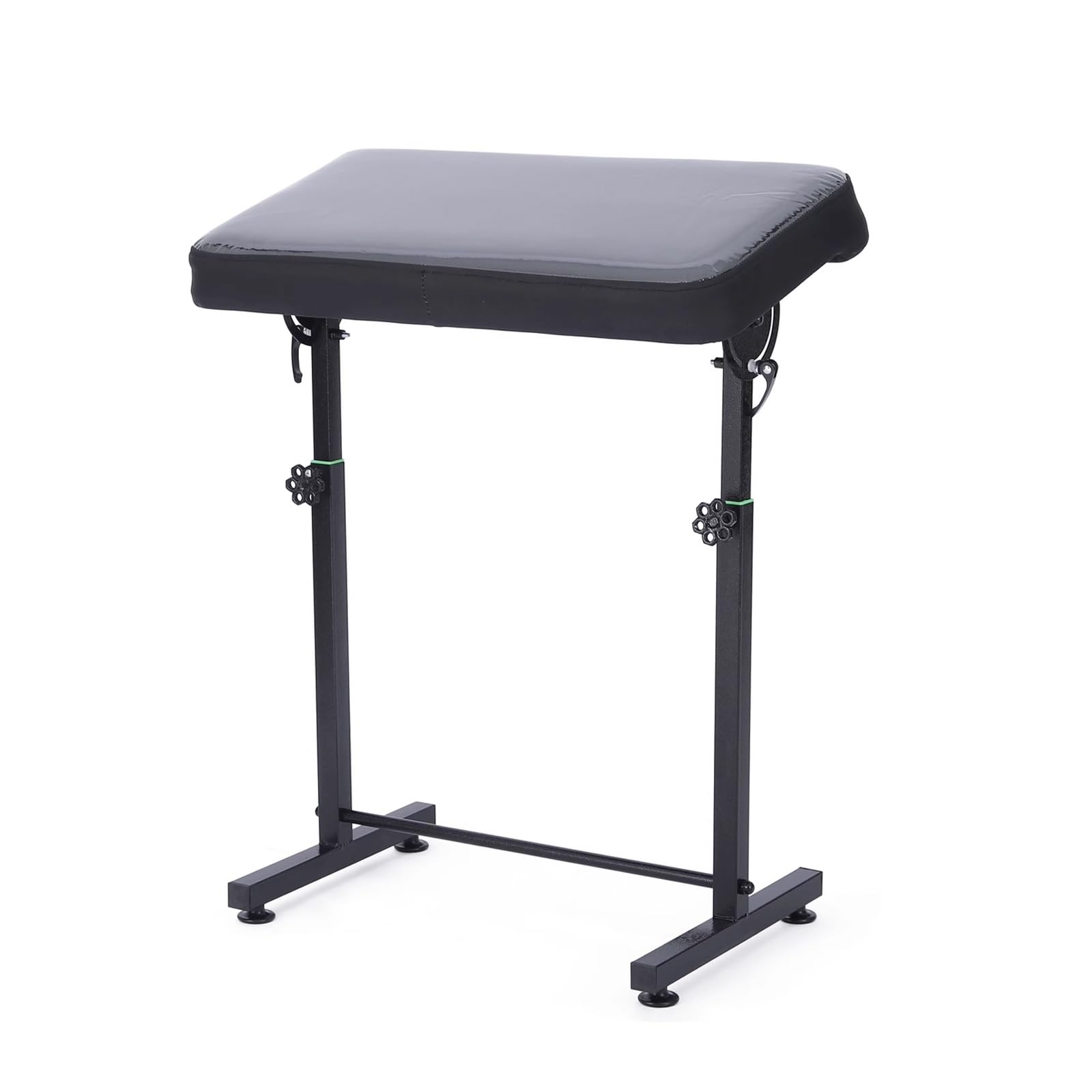 TRUNXUCL Oversized Large Tattoo Armrest Stand Arm Rest Stand, Legrest Bracket with Adjustable Height and Angle, for Professional Studio Tattooing(Black)