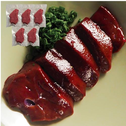 【旬熟成】 熟成 生レバー 500g [加熱用] 黒毛和牛 国産牛 牛レバー 冷凍 牛レバー ブロック 焼き肉 熟成肉 ホルモン 刺身 牛刺しのサムネイル