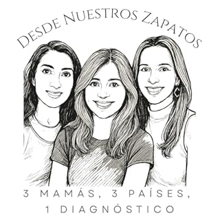 Desde Nuestros Zapatos Audiolibro Por Giselle Kardonski arte de portada