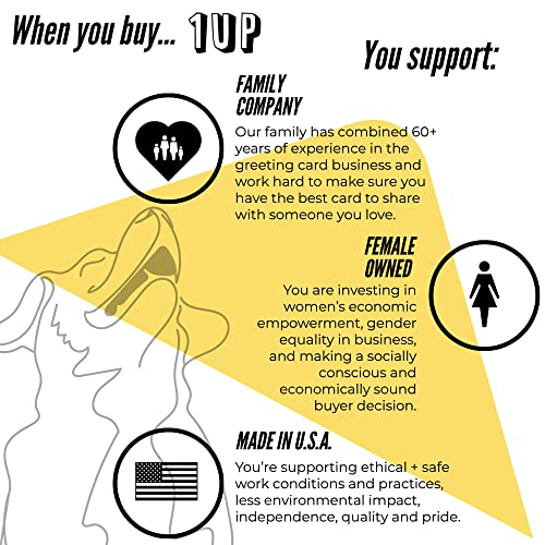 1Up Greetings Mothers Day Cards For Stepmom, Aunt, Or Like A Mom With Envelope | Pink And White Flowers With Hearts Happy Mother's Day To A Special Woman | 5”X7.5” | (Single Card) #TOP4