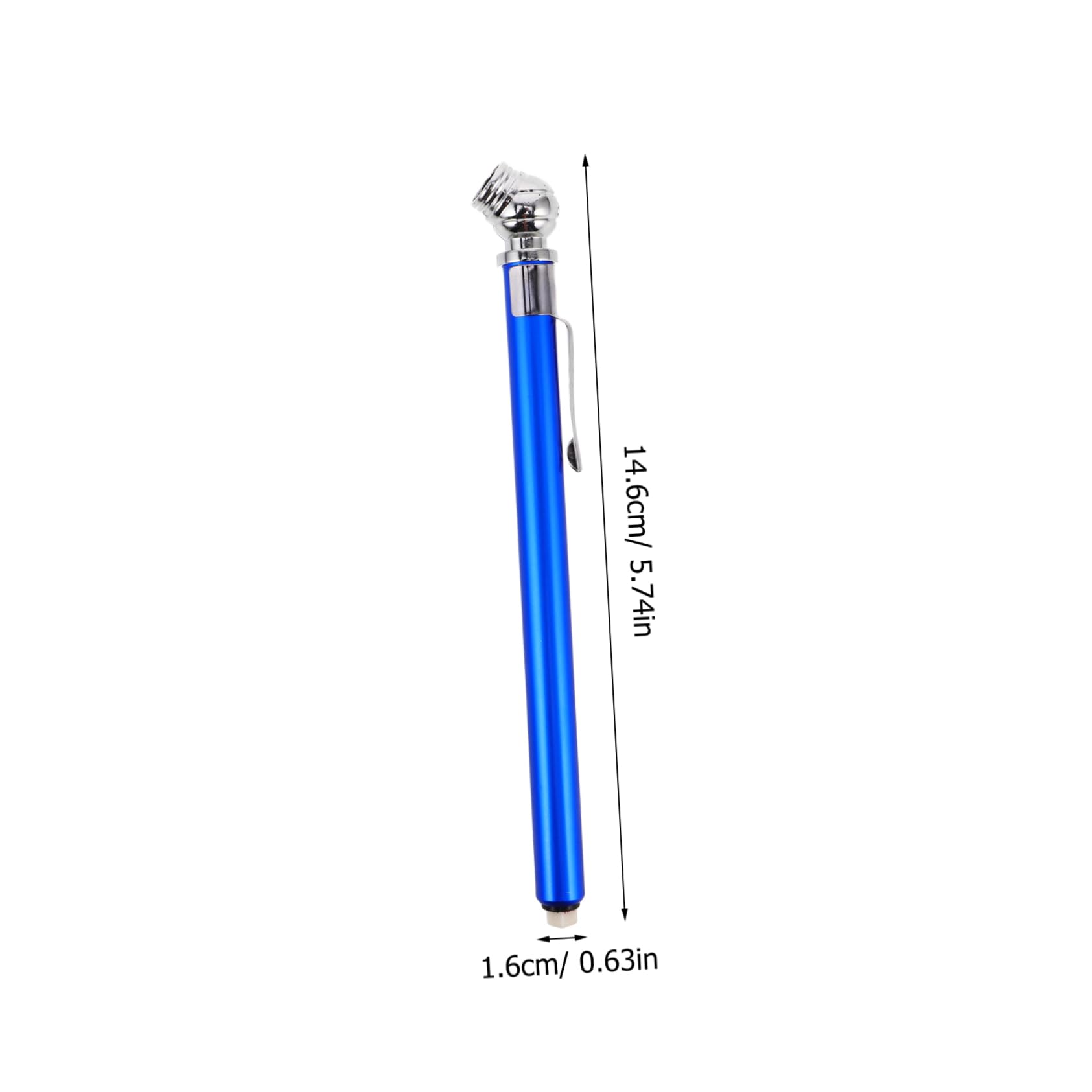 Alipis Tire Pressure Gauge for Trucks and Suvs Pen-Style Low Pressure Portable Auto Rv Atvs