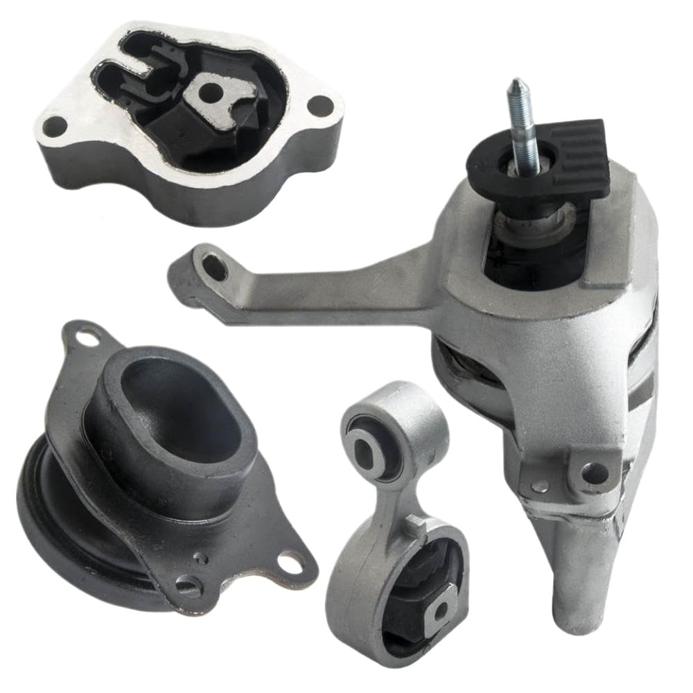 Zdcvfmhqb Onecolor Engine Motor With Transmission Mount Set 4 Compatible With 07 12 2.5L At Cvt Transmission G238 4339 4340 4350 4353 M988