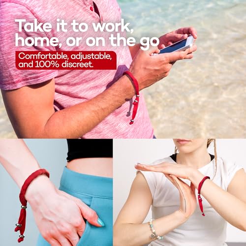 Bracelet that Helps Relieve Discomfort Caused by Hemorrhoids | No Direct Contact with the Affected Area | Practical and Easy to Use | Help with intestinal transit | Ideal for Everyday Use3