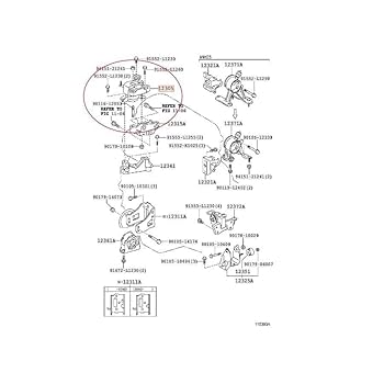 50エスティマ、20アルヴェル用 エンジンメンバー25mm上げ加工