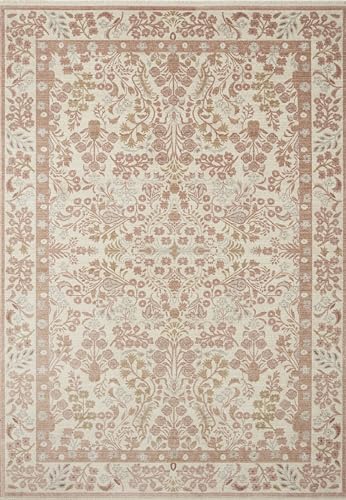 Tapete decorativo Loloi Rifle Paper Co Holland Blush miniatura 1
