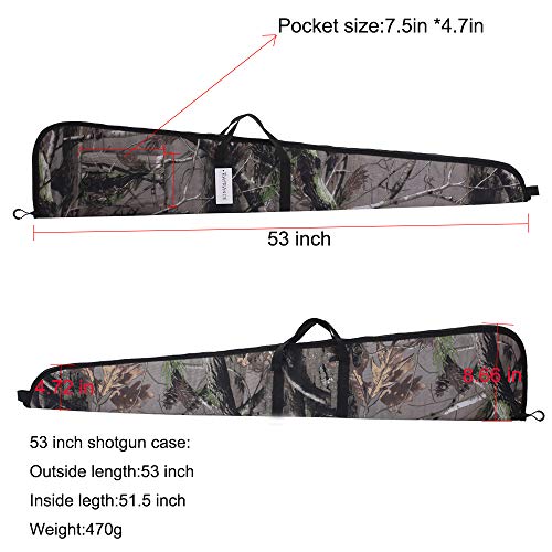Raprance Maple Leaf Soft Rifle Shotgun Case For Non-Scoped Rifles Tactical Gun Bag Hunting Shooting Bag Airsoft Holster Pouch #TOP2