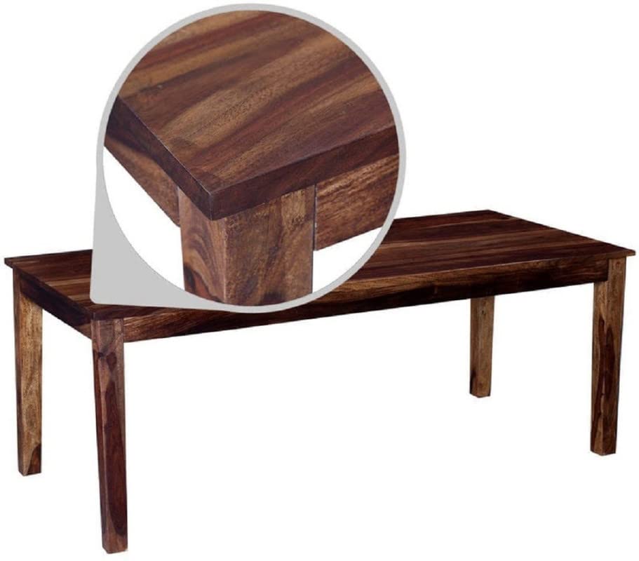 GM CRAFT Solid Sheesham Wood Eight Seater Dining Set for Dining Room Restaurant Hotels Cafe, Wooden Dining Set, Sheesham Wood Dining Set,05 3